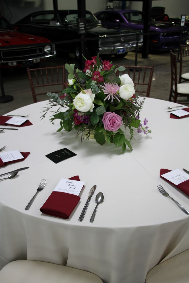 Merlot Solid Napkins